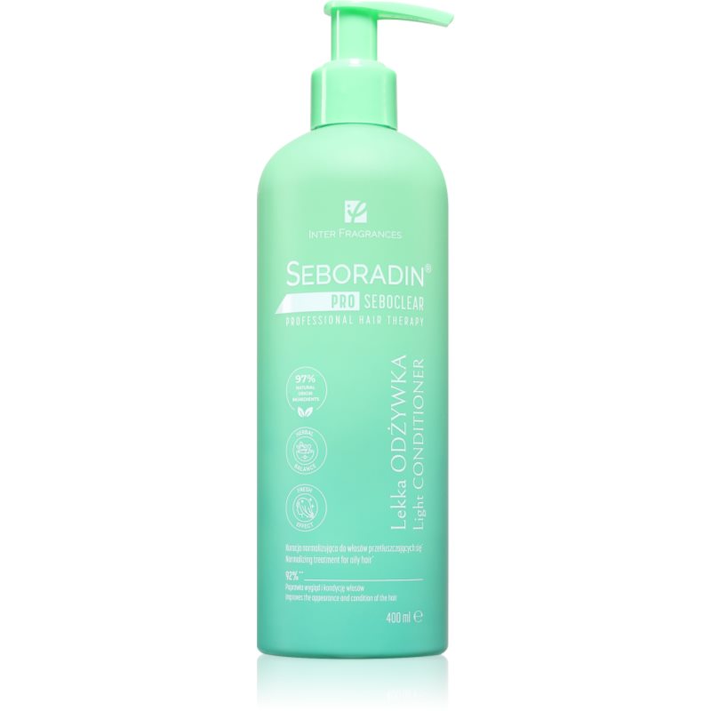 Seboradin PRO SEBOCLEAR Balance Fresh conditioner for oily hair 400 ml