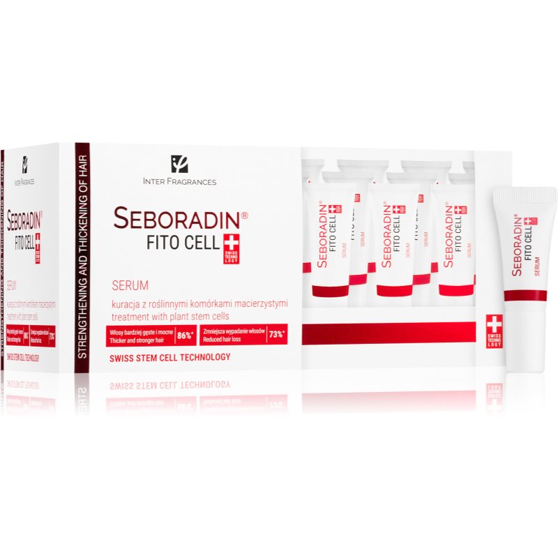 Seboradin Fito Cell leave-in serum for hair 15x6 g
