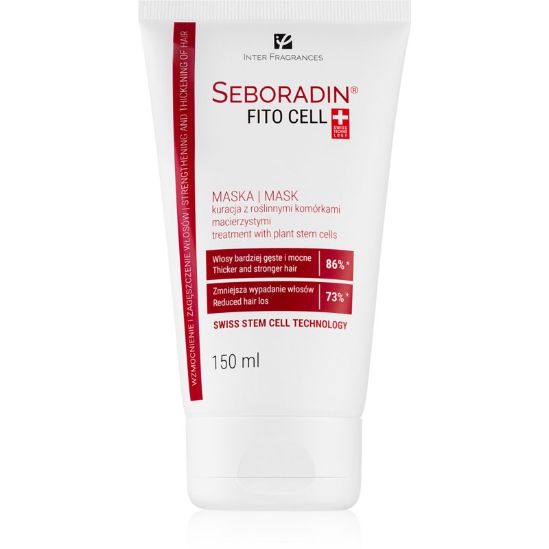 E-shop Seboradin Fito Cell posilující maska pro slabé vlasy s tendencí vypadávat 150 ml