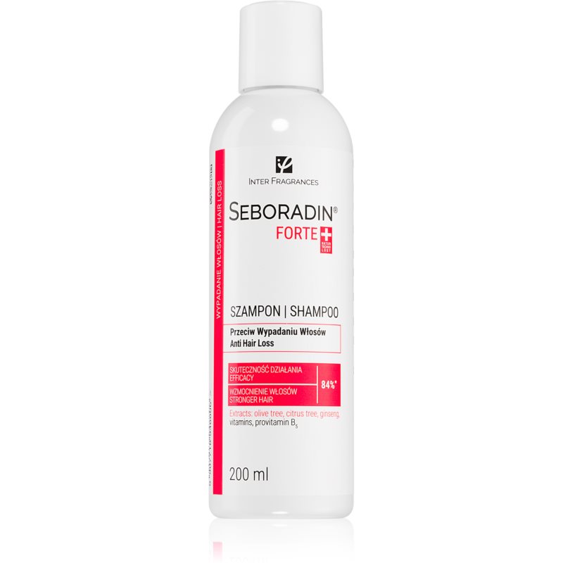 Seboradin Forte anti-hair loss shampoo 200 ml
