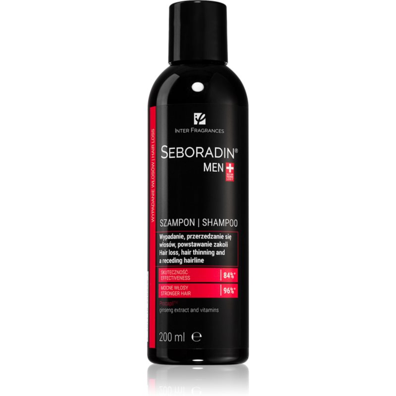 Seboradin Men anti-hair loss shampoo for men 200 ml
