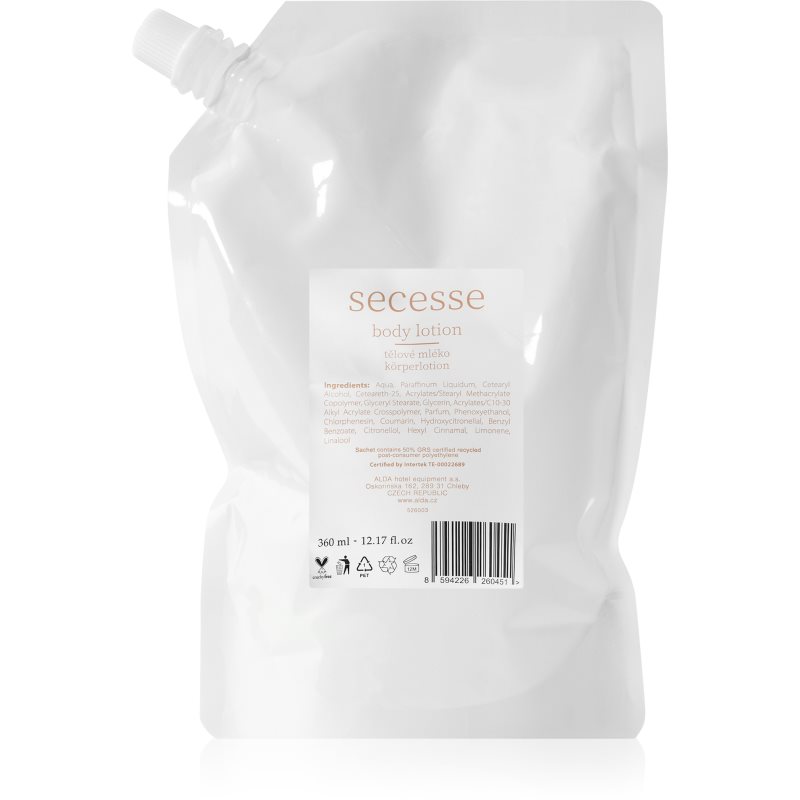 Secesse Body Lotion Bodylotion 360 ml