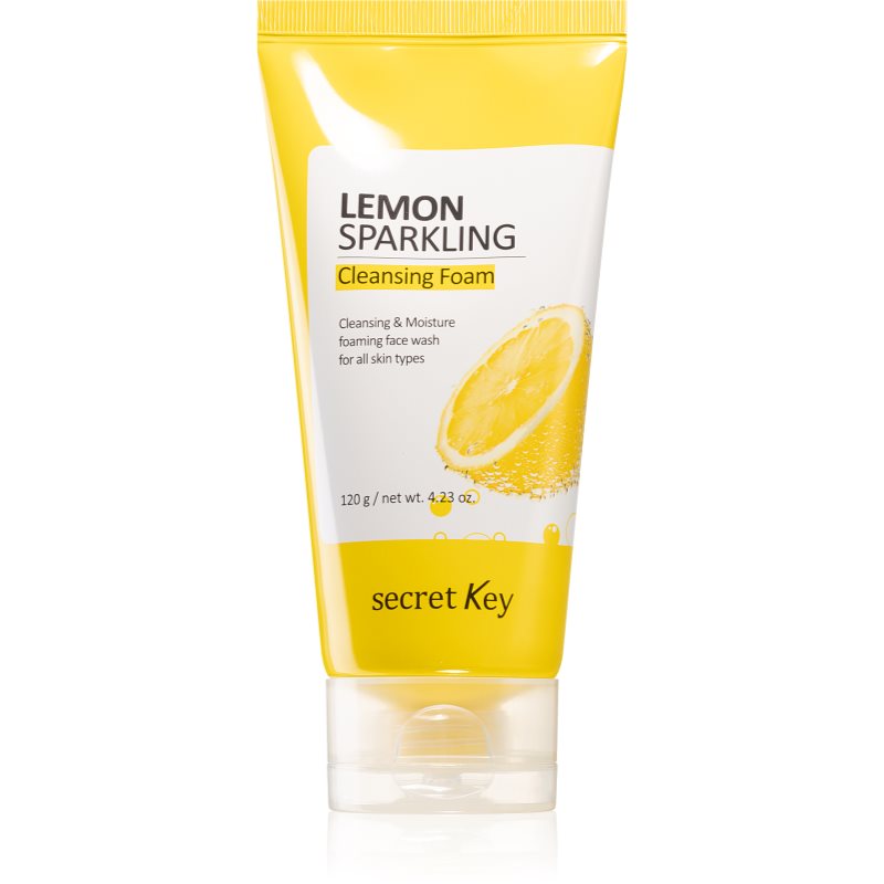 

Secret Key Lemon Sparkling освіжаюча очищаюча пінка