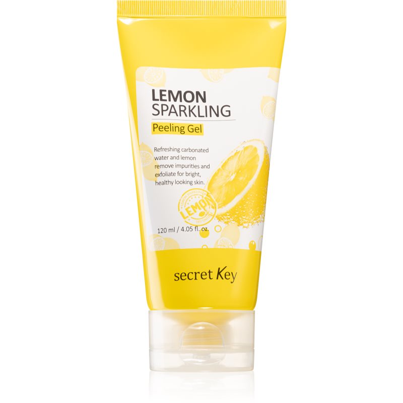 Secret Key Lemon Sparkling švelnus veido šveitiklis 120 ml