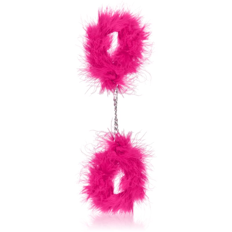 

Secret play Handcuffs наручники з пір'ям Fuchsia Marabou