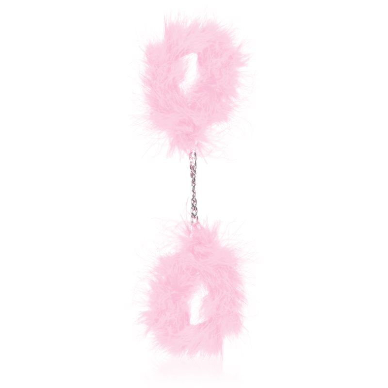 

Secret play Handcuffs наручники з пір'ям Pink Marabou