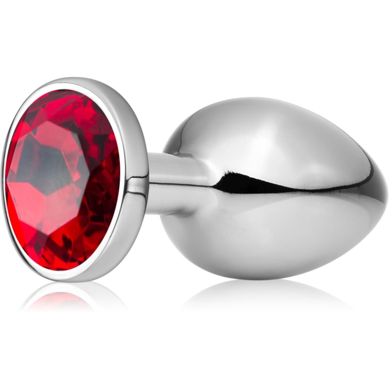 Secret play Pleasure Plug L anale plug red 9,5 cm