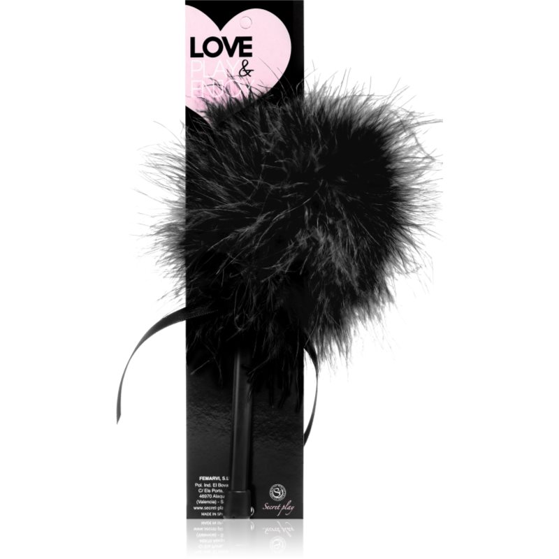 

Secret play Feather Ticker пір'яна мітелочка Black Marabou