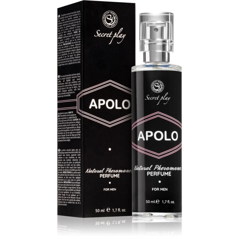 Secret Play Apolo Parfum Aux Phéromones Pour Homme 50 Ml
