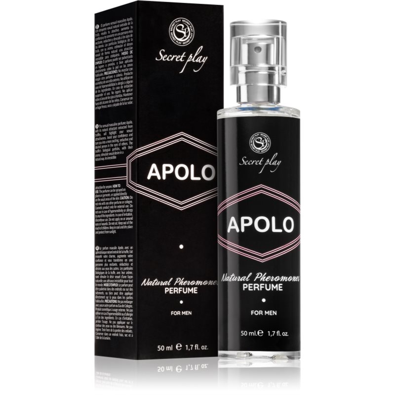 Secret Play Apolo парфуми з феромонами для чоловіків 50 мл