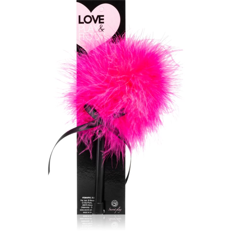 

Secret play Feather Ticker Fuchsia Marabou пір'яна мітелочка Fuchsia Marabou