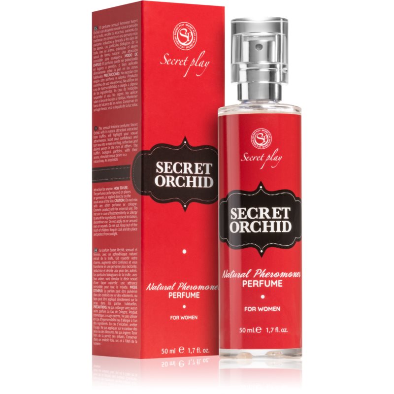 Secret Play Secret Orchid Parfum Aux Phéromones Pour Femme 50 Ml