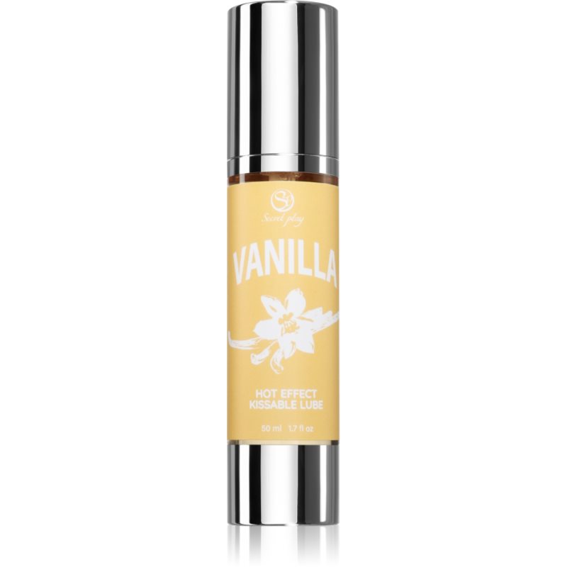 Secret play Hot Effect Vanilla gel lubrificante aromatizzato 50 ml