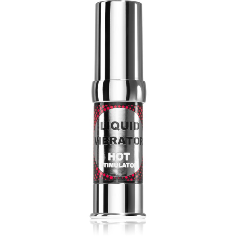 Secret play Gel liquid vibrator HOT STIMULATOR stimulačný gél na intímne partie 15 ml