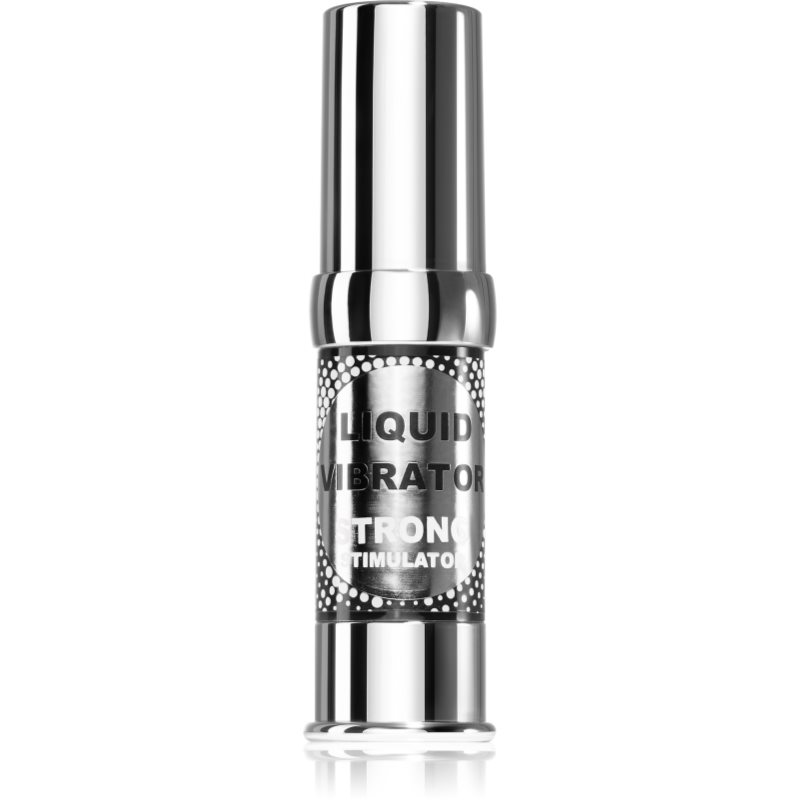 Secret play Gel liquid vibrator Strong stimulator stimulačný gél na intímne partie 15 ml