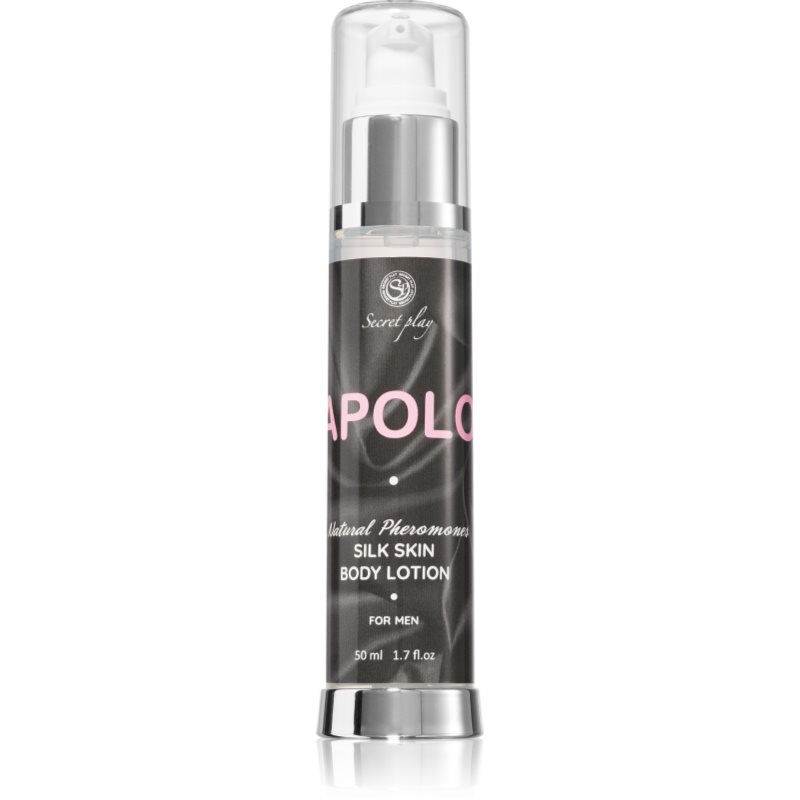 Secret play Apolo bodylotion met feromonen voor Mannen 50 ml