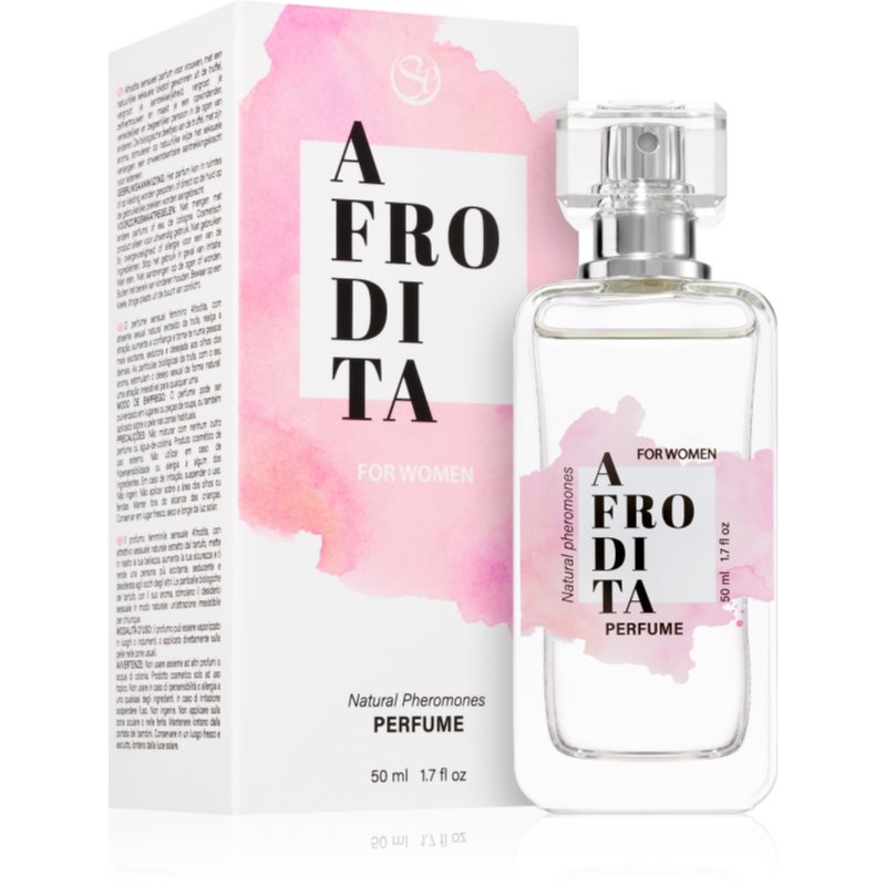 Secret Play Afrodita Natural Pheromones парфуми з феромонами для жінок 50 мл