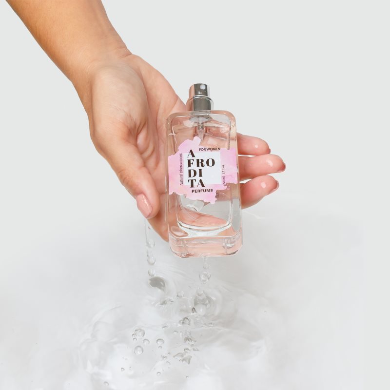 Secret play Afrodita Natural Pheromones parfém s feromony pro ženy 50 ml (obrázek 4)