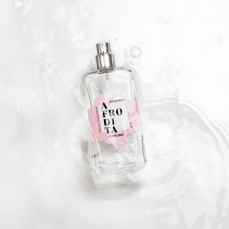 Secret play Afrodita Natural Pheromones parfém s feromony pro ženy 50 ml (obrázek 5)