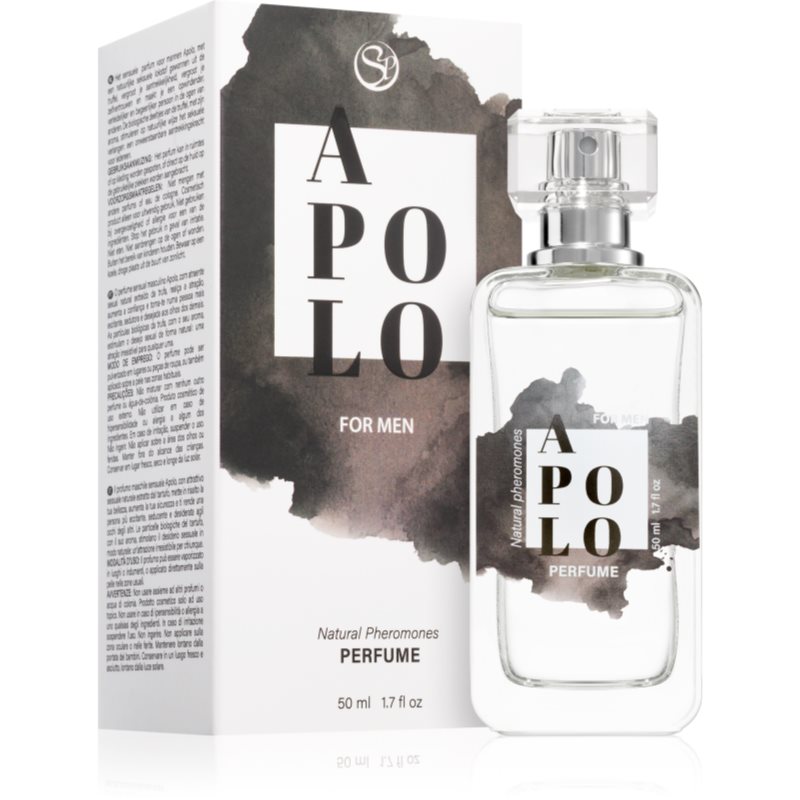 Secret Play Apolo Natural Pheromones парфуми з феромонами для чоловіків 50 мл