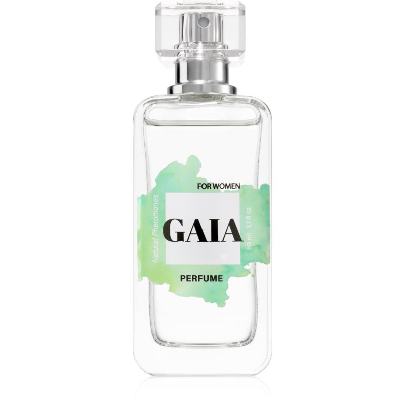 Secret play Gaia Natural Pheromones parfém s feromony pro ženy Gaia 50 ml
