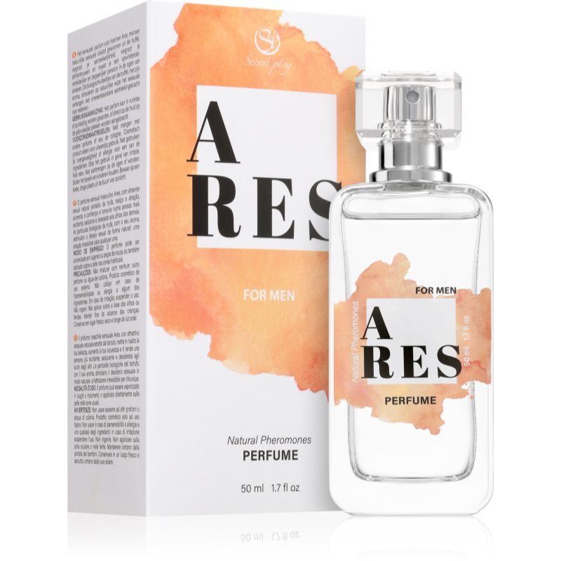 Secret play Ares Natural Pheromones parfém s feromony pro muže 50 ml (obrázek 3)
