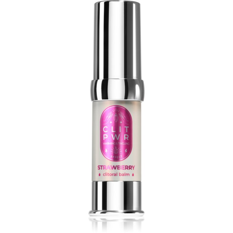 Secret play Clit PWR stimulačný balzám na klitoris Strawberry 15 ml