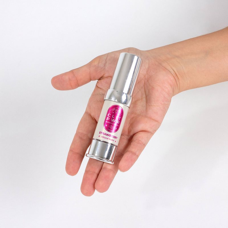 Secret play Clit PWR stimulační balzám na klitoris Strawberry 15 ml (obrázek 5)