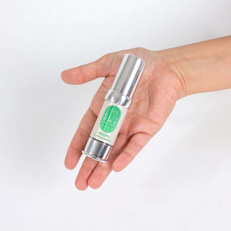 Secret play Clit PWR stimulační balzám na klitoris Mojito 15 ml (obrázek 5)