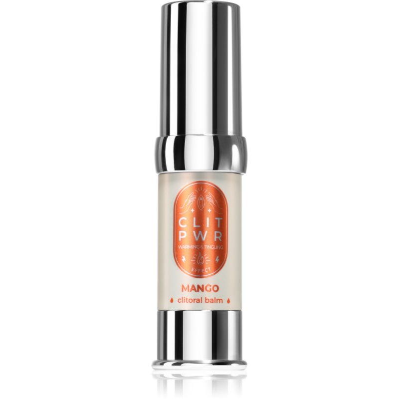 Secret play Clit PWR stimulačný balzám na klitoris Mango 15 ml