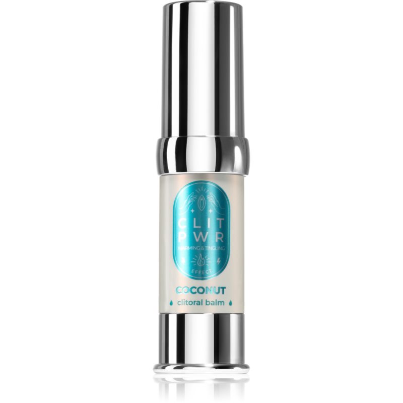 Secret play Clit PWR stimulačný balzám na klitoris Coconut 15 ml