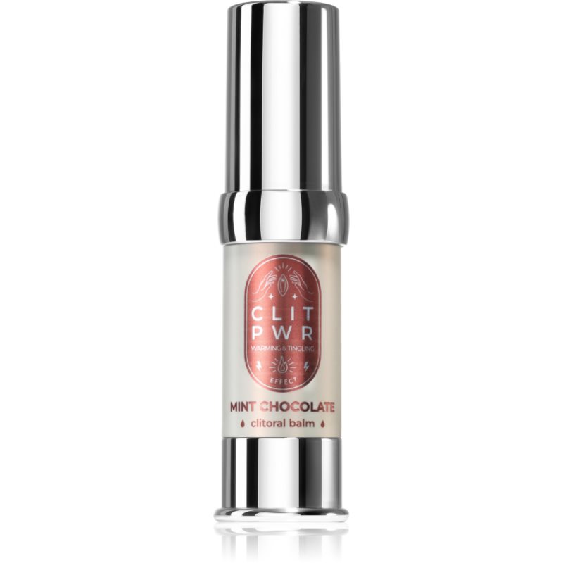 Secret play Clit PWR stimulačný balzám na klitoris Mint Chocolate 15 ml