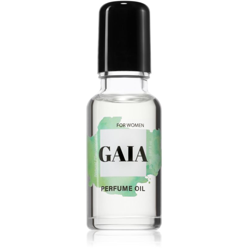 Secret play Gaia Natural Pheromones parfémovaný olej s feromony pro ženy 20 ml