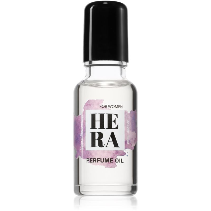 Secret play Hera Natural Pheromones parfémovaný olej s feromony pro ženy 20 ml