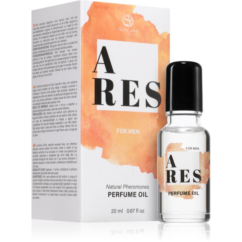 Secret play Ares Natural Pheromones parfémovaný olej s feromony pro muže 20 ml (obrázek 3)