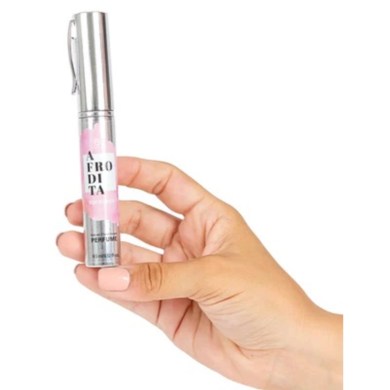 Secret play Afrodita Natural Pheromones Travel Spray parfém s feromony 9.5 ml (obrázek 3)