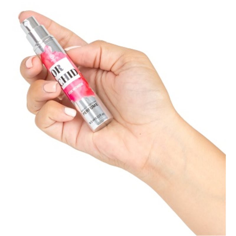 Secret play Orchid Natural Pheromones Travel Spray parfém s feromony 9.5 ml (obrázek 3)
