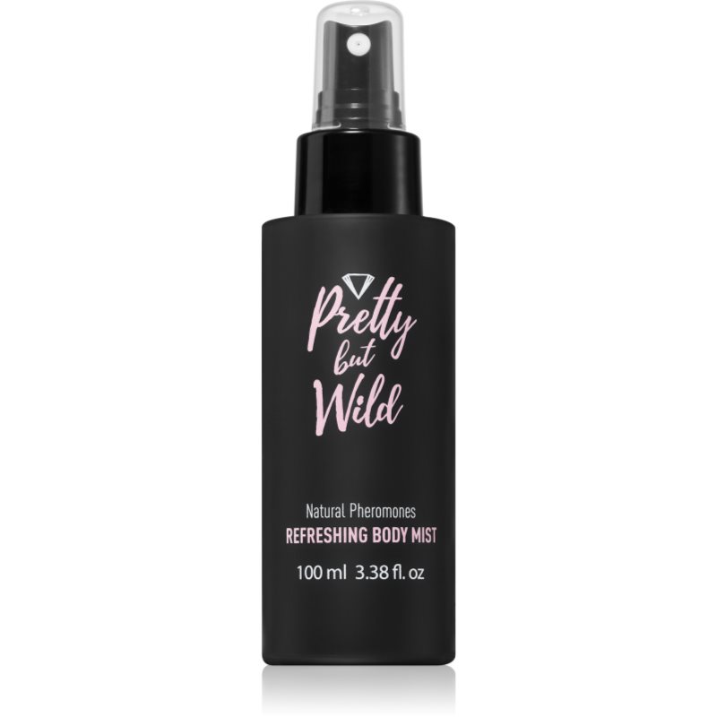 Secret play Pretty but Wild Refreshing Body Mist tělový sprej s feromony 100 ml