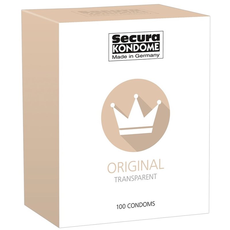 Secura KONDOME Original презервативи для чоловіків 100 кс