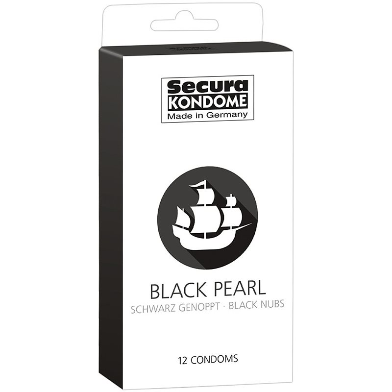 

Secura KONDOME Black pearl презервативи