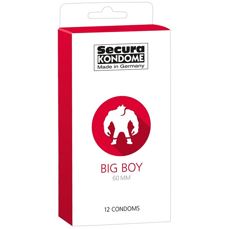 

Secura KONDOME Big boy презервативи