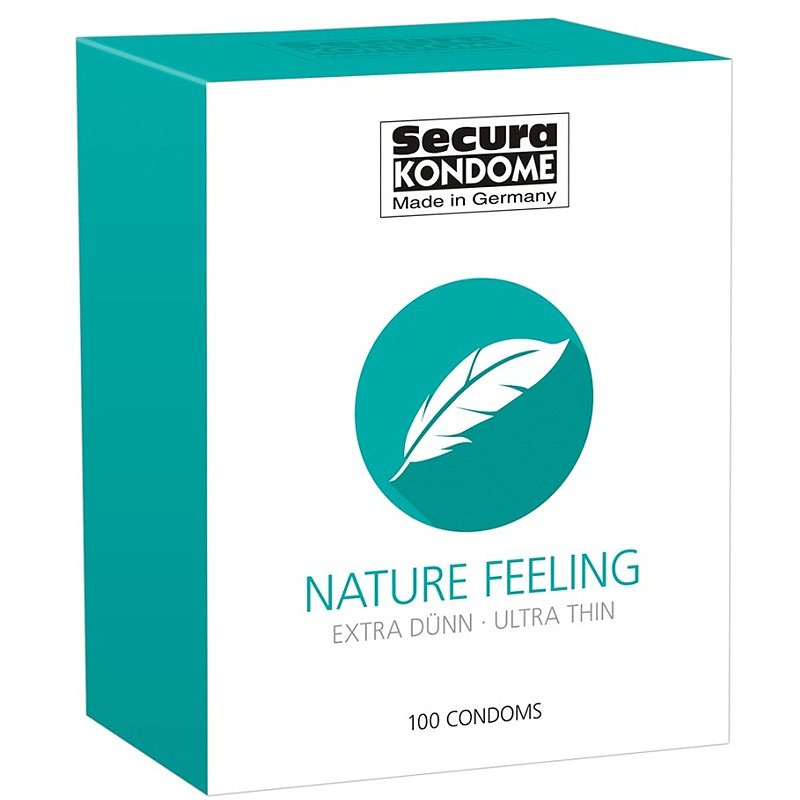 

Secura KONDOME Nature Feeling презервативи