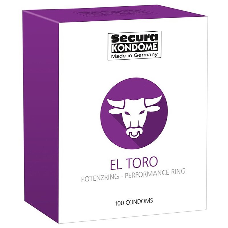 

Secura KONDOME El toro презервативи