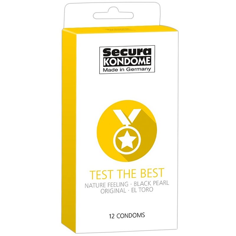 

Secura KONDOME Test the best презервативи для чоловіків