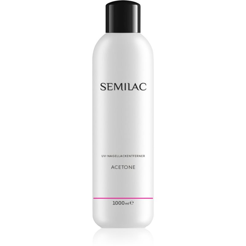 Semilac Liquids tiszta aceton a gél lakk eltávolítására 1000 ml