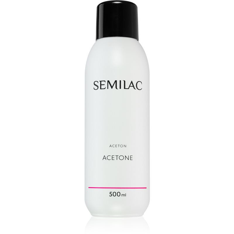 Semilac Liquids tiszta aceton a gél lakk eltávolítására 500 ml