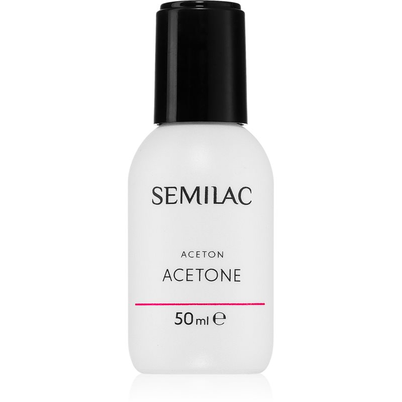 Semilac Liquids tiszta aceton a gél lakk eltávolítására 50 ml