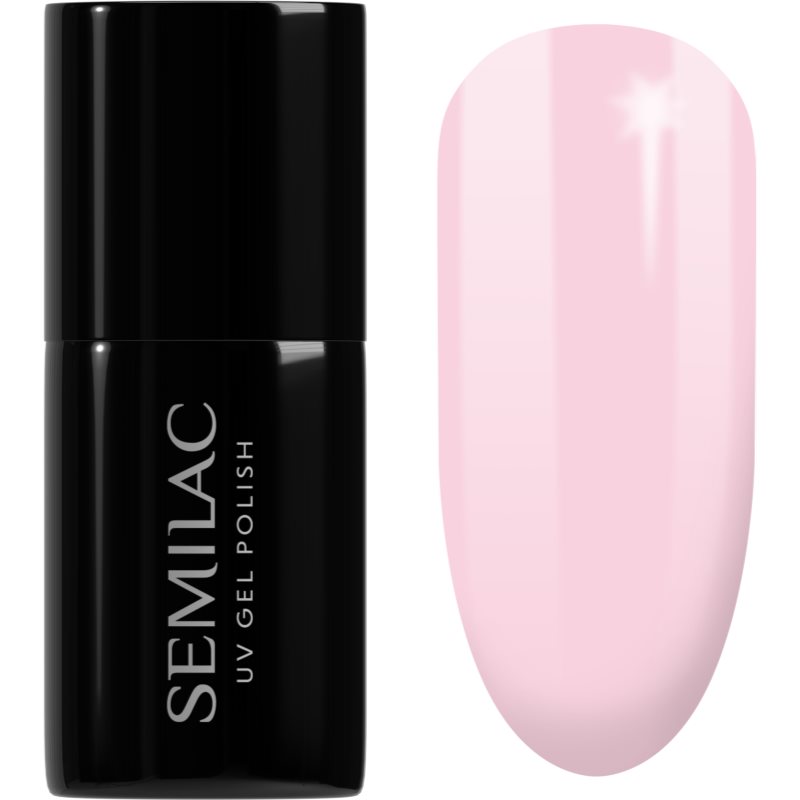 Semilac UV Hybrid Special Day τζελ βερνίκι νυχιών απόχρωση 002 Delicate French 7 ml φωτογραφία