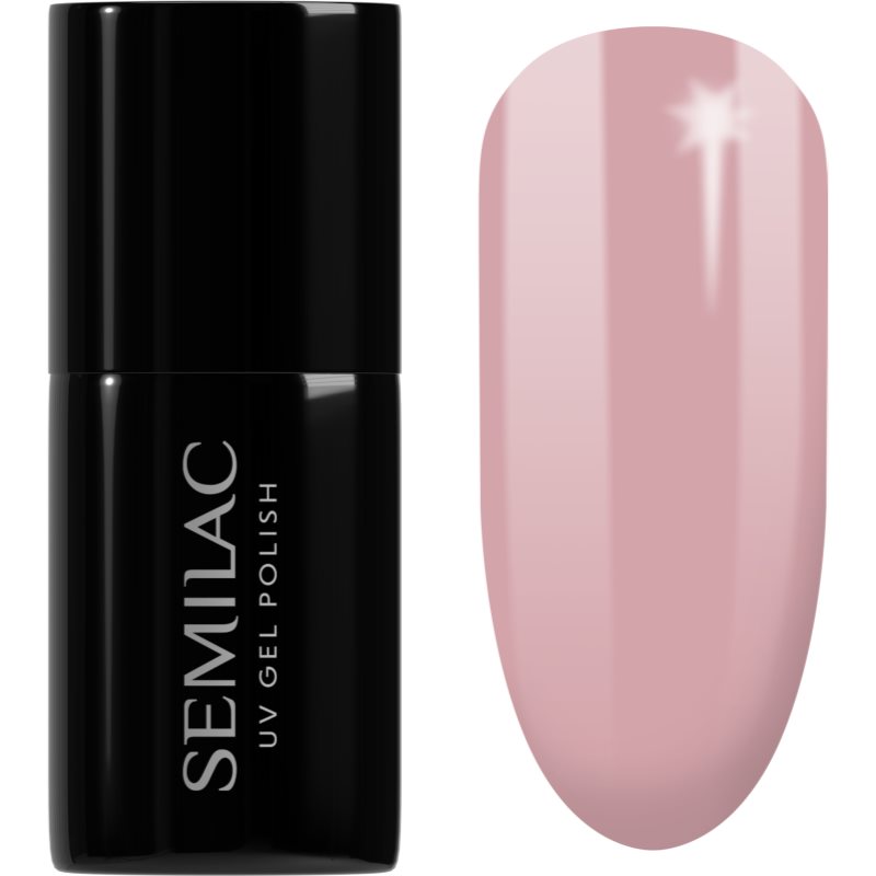 Semilac UV Hybrid Allure Gel-Nagellack Farbton 004 Classic Nude 7 ml