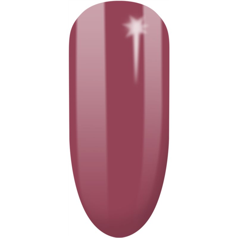 Semilac UV Hybrid Allure гелевий лак для нігтів відтінок 005 Berry Nude 7 мл